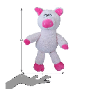 PETSPORT Polly Pig 12" asst