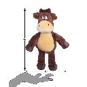 PETSPORT Billy Bronco 12"