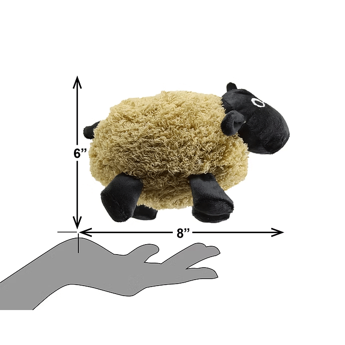PETSPORT Sheldon Sheep 8" asst