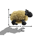 PETSPORT Sheldon Sheep 8" asst