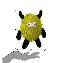 PETSPORT Mop Monster 9"