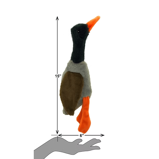 PETSPORT No Stuffies Goose 15"