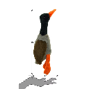 PETSPORT No Stuffies Goose 15"