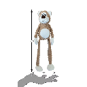 PETSPORT Critter Tug 13"