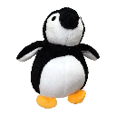 PETSPORT Tiny Tots Penny Penguin 4"