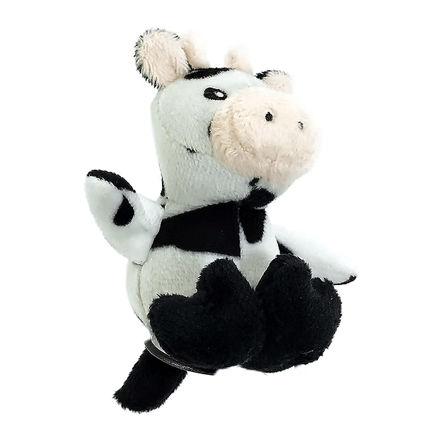 PETSPORT Tiny Tots Nuzzle Buddy Cash Cow 4"
