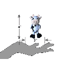 PETSPORT Tiny Tots Nuzzle Buddy Cash Cow 4"