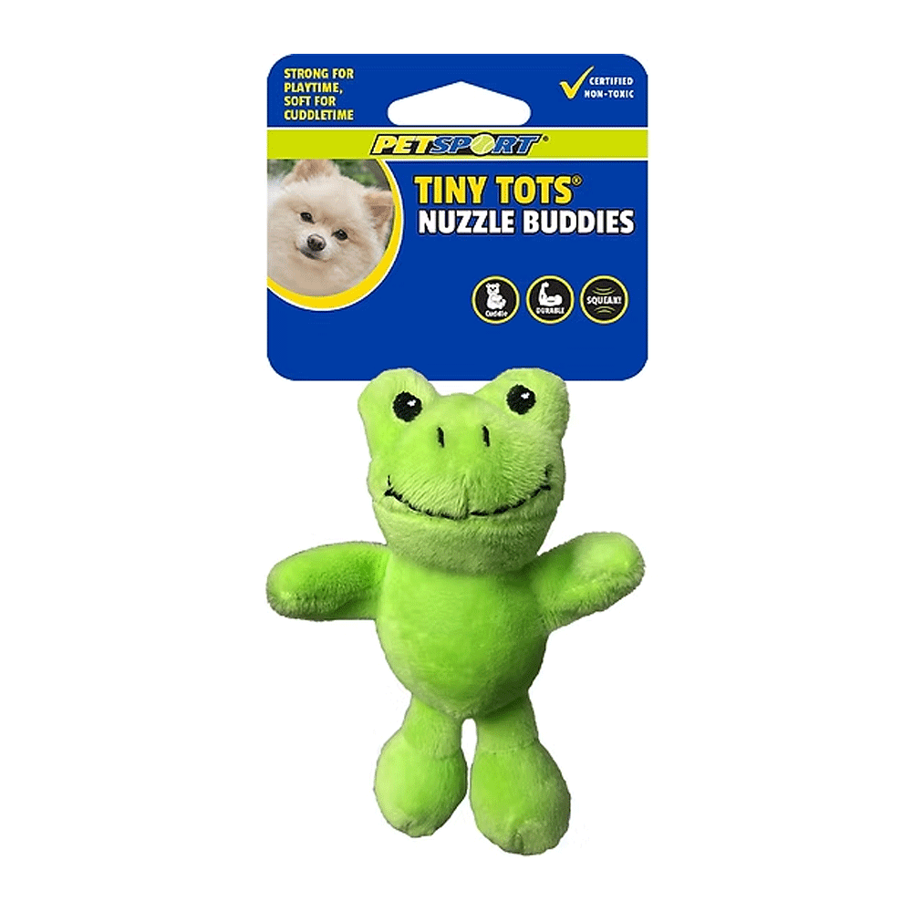 PETSPORT Tiny Tots Nuzzle Buddies 4"
