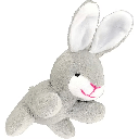 PETSPORT Tiny Tots Barn Buddy Ricky Rabbit 3"