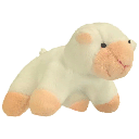 PETSPORT Tiny Tots Barn Buddy Lola Lamb 3"