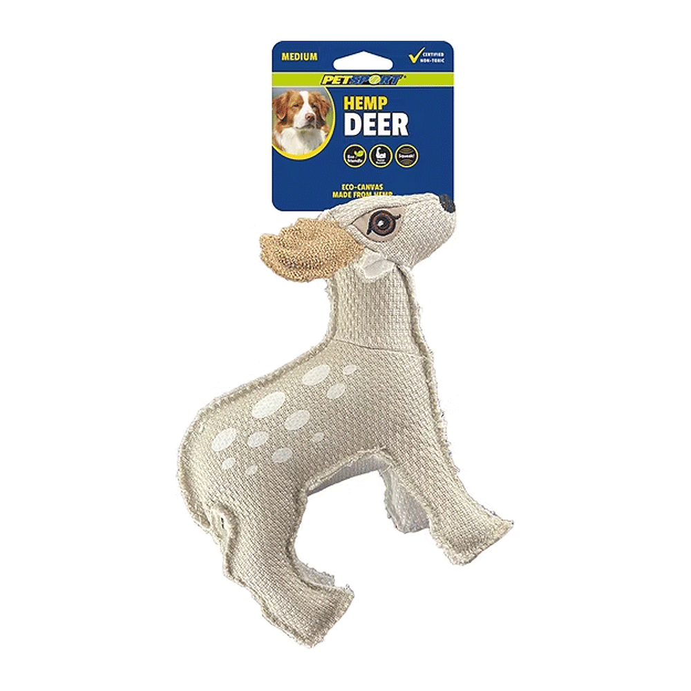 PETSPORT Hemp Deer 10"  