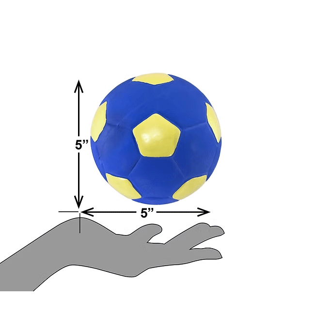 PETSPORT NaturFlex Soccer Ball 5"