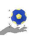 PETSPORT NaturFlex Soccer Ball 5"