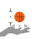 PETSPORT NaturFlex Basketball 3"