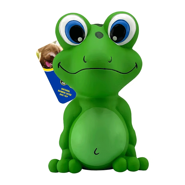 PETSPORT NaturFlex Large Frog  8"