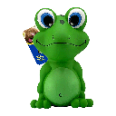 PETSPORT NaturFlex Large Frog  8"
