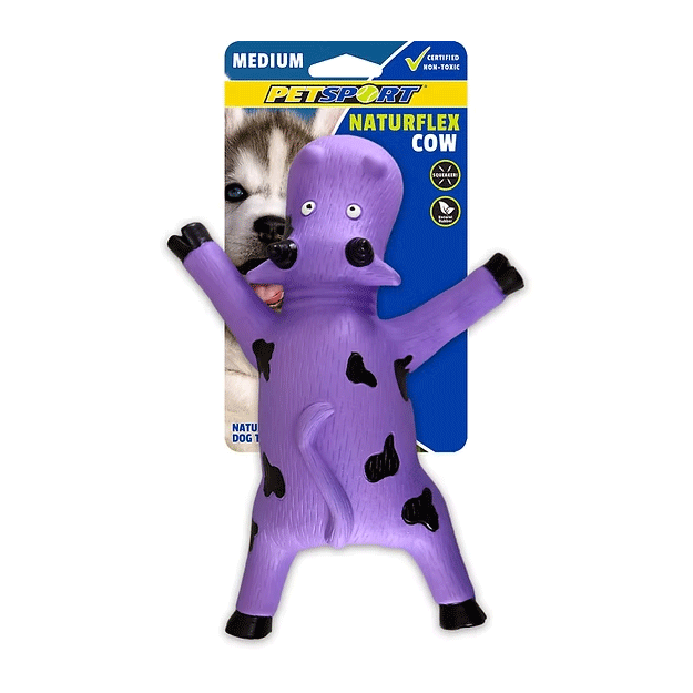 PETSPORT NaturFlex Cow Medium 7.75"