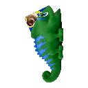 PETSPORT NaturFlex Large Chameleon 11.75"