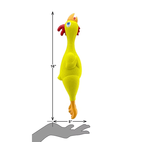 PETSPORT NaturFlex Jumbo Chicken 16" 