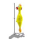 PETSPORT NaturFlex Jumbo Chicken 16" 