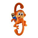 PETSPORT NaturFlex Large Monkey 12"  