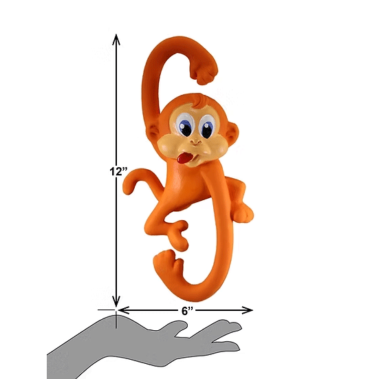 PETSPORT NaturFlex Large Monkey 12"  