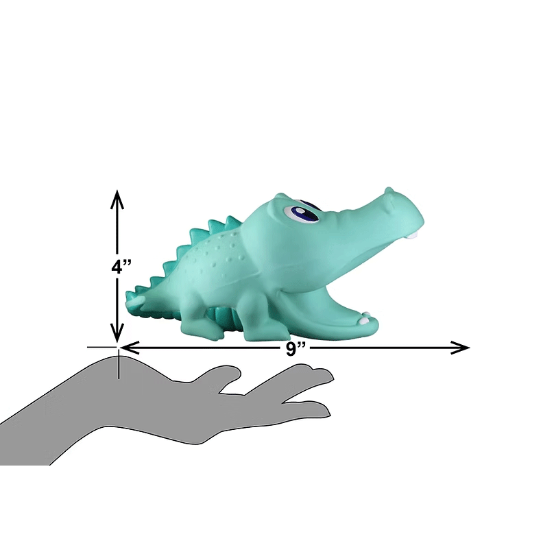 PETSPORT NaturFlex Babies Large Alligator 8.25"