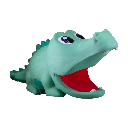 PETSPORT NaturFlex Babies Tiny Tots Alligator 4"
