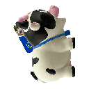 PETSPORT NaturFlex Jumbo Cow 12"