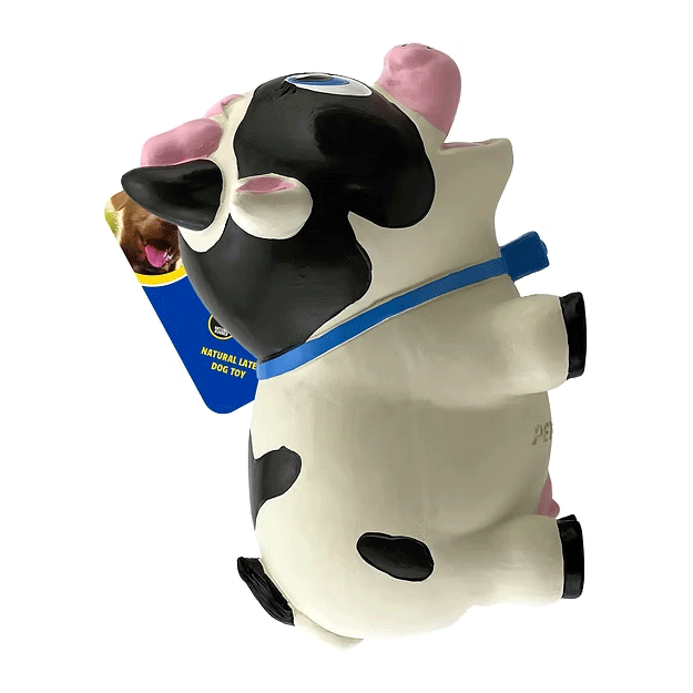 PETSPORT NaturFlex Large Cow 8"