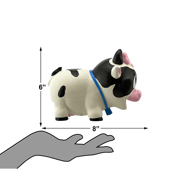 PETSPORT NaturFlex Large Cow 8"