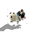PETSPORT NaturFlex Large Cow 8"