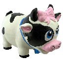 PETSPORT NaturFlex Tiny Tots Cow 3.5"
