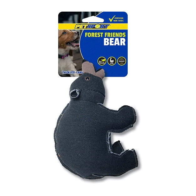 PETSPORT Forest Friends Bear 7.5"