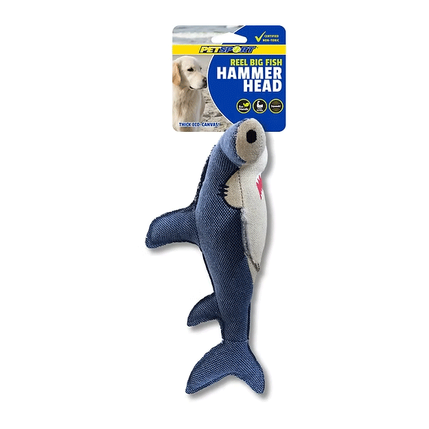 PETSPORT Reel Big Fish Hammer Head 13"