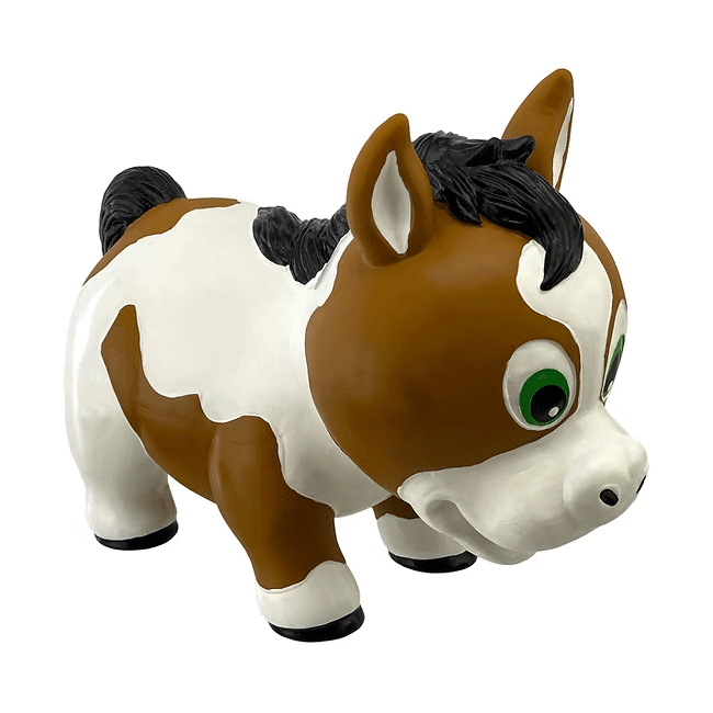 PETSPORT NaturFlex Tiny Tots Horse 4"