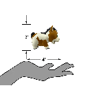 PETSPORT NaturFlex Tiny Tots Horse 4"