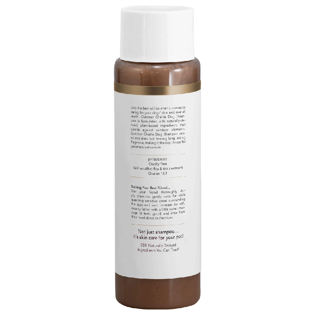 BOBBI PANTER Outdoor Dog Flea & Tick Shampoo 13oz