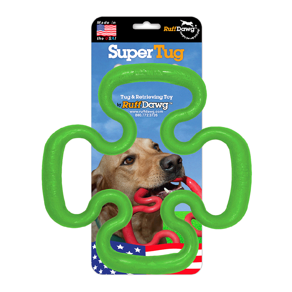 RUFF DAWG Super Tug