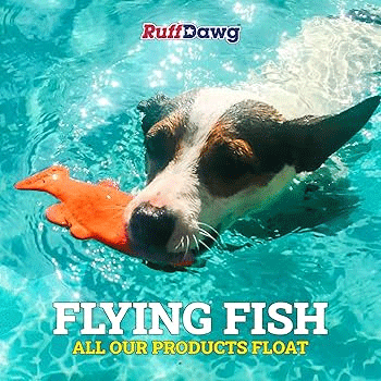 RUFF DAWG Flying Fish