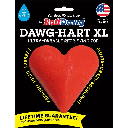 RUFF DAWG Dawg Hart XL Red