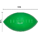 RUFF DAWG Football XL
