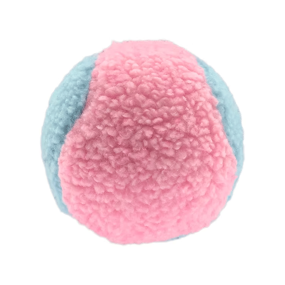 PETSPORT Shearling Fleece Ball 6"