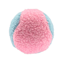 PETSPORT Shearling Fleece Ball 6"