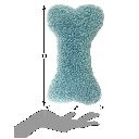 PETSPORT Shearling Fleece Bone 10"