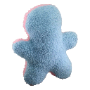 PETSPORT Shearling Fleece Gingerbread Man 10"