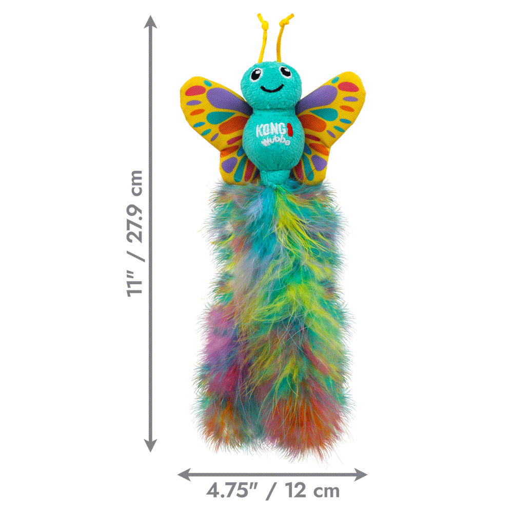 KONG Cat Wubba™ Butterfly