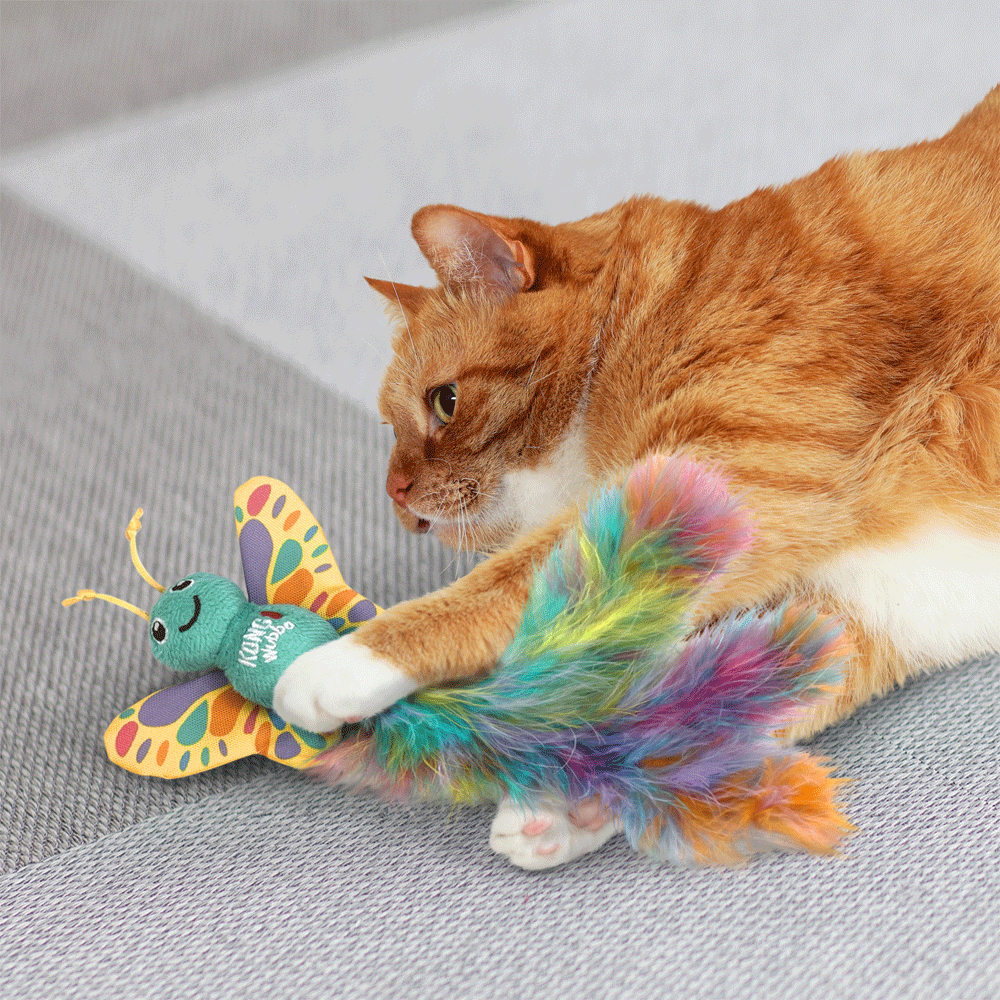 KONG Cat Wubba™ Butterfly