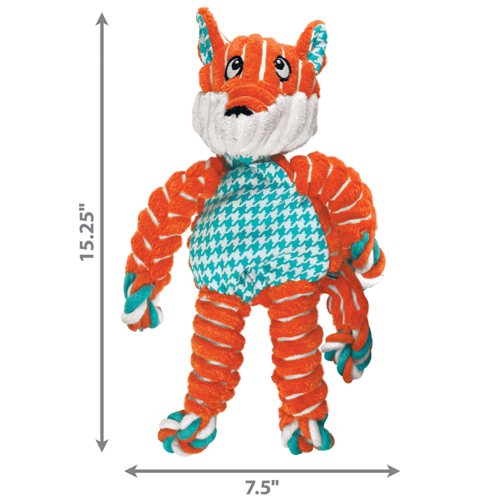 KONG Floppy Knots Fox M/L
