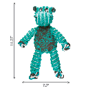 KONG Floppy Knots Hippo M/L